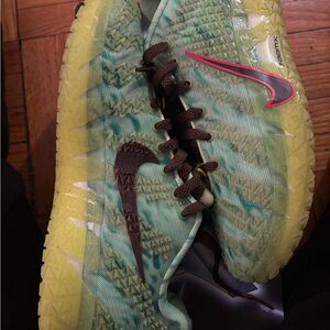 Nike Kids Sneakers - Aqua and Lime